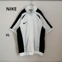 新品未使用 NIKE ナイキ ジャージ XL ホワイト ブラック 半袖 メンズ