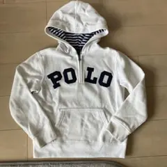 ポロ　ラルフローレン　トレーナー　パーカー　S 140cm