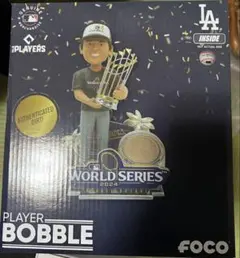 限定版 大谷翔平 ボブルヘッド MVP2年連続受賞＆ワールドシリーズ連覇