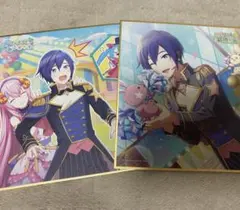 プロセカ　KAITO ミニ色紙