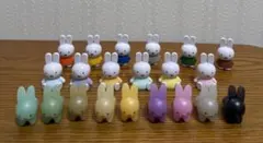 ミッフィー 8体セット カプキャラ まとめ売り - メルカリ