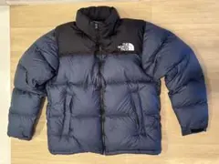 THE NORTH FACE ダウンジャケット ネイビー×ブラック