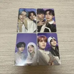 straykids 樂star ユニットトレカ  セット