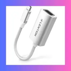 USB C to VGA変換アダプター CB-CU606 15cm シルバー