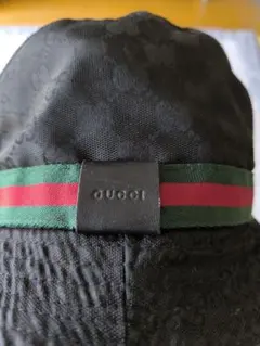 GUCCI ハット ブラック