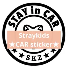 ㊻Straykids カー ステッカー