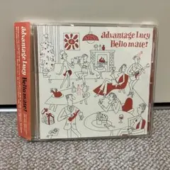 Advantage Lucy / Hello Mate! 帯付きCD ネオアコ