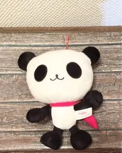 LOST FUUNDS パンダ ぬいぐるみ　哺乳瓶付　レトロ　希少　昭和 LOST FUUNDS パンダ ぬいぐるみ 哺乳瓶付 レトロ 希少 昭和