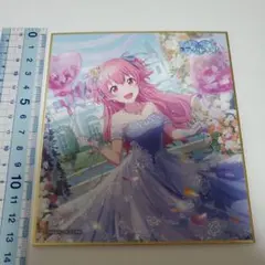 プロセカ 桃井愛莉 　色紙　プロジェクトセカイ