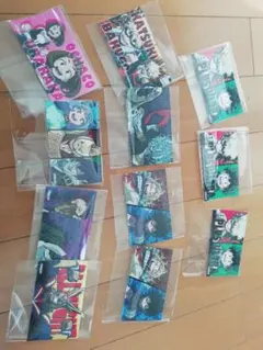 ヒロアカ　ウエハースチョコ　おまけシール