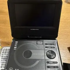 DBPOWER ポータブルDVDプレーヤー NS-758/MK-70 - メルカリ