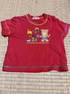 ミキハウス 半袖Tシャツ 80cm