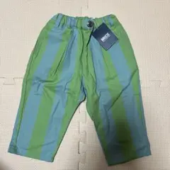 BREEZE ブリーズ　シェフパンツ　ストライプ柄　新品　80サイズ