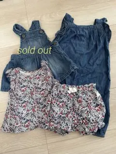 Baby GAP 3-6month4点セット