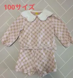 Moimoln モイモルン　花柄セットアップ　ピンク　100のサムネイル