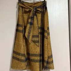 オールシーズン大活躍　tocco フレアスカート