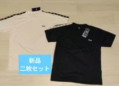 【新品】FILA Tシャツ ネイビー、ホワイト LLサイズ