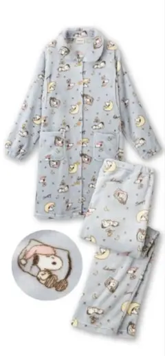 定価4378円　スヌーピー　マタニティ　パジャマ 上下セット