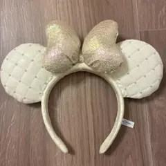 【最終値下げ】ミニーマウスパールカチューシャ