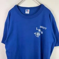 USA製 80s Russell ラッセル Tシャツ シングルステッチ