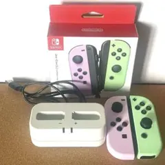 Nintendo Switch Joy-Con (L)/(R) 充電ドック付き
