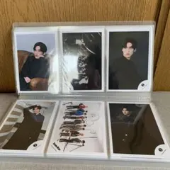 SnowMan 目黒蓮　公式フォト99枚＆チェキ＆ステージフォトまとめ売り