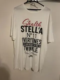 Stealth Stella Tシャツ サイズ3 ステルスステラ　ラルク
