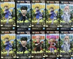 HUNTER×HUNTER ワーコレ ハンター試験vol.2 コンプセット