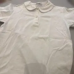 familiar 半袖シャツ 130サイズ ホワイト