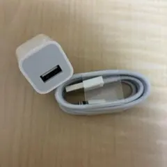正規品 iPhone Apple 充電器　ケーブル