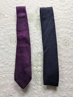 マルセルラサンス ネクタイ1 MARCEL LASSANCE “ navy dot tie | LEYLINE CLOTHING