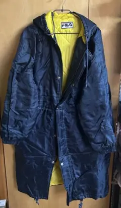 【美品　90's】 FILA フィラ　ベンチコート
