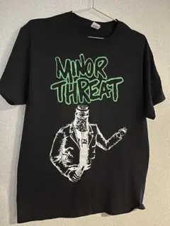Minor Threat マイナースレッド Tシャツ Lサイズ 野村訓一 新品 Minor Threat マイナースレッド Tシャツ Lサイズ 野村訓一 新品
