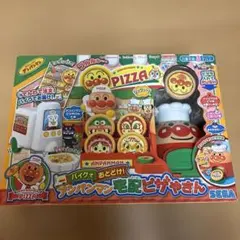 アンパンマン バイクでおとどけ！　アンパンマン宅配ピザやさん