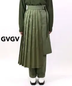 GVGV/ジーヴィジーヴィ/TWILL 2WAY SKIRTのサムネイル