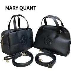 2セット　マリークワント　付録　ショルダーバッグ　ハンドバッグ　デイジーモチーフ