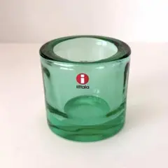 アアルト 55mm キャンドルホルダー アクア イッタラ iittala/イッタラ Alvar Aalto Collection キャンドルホルダー55mm