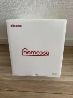 docomo HR02 5G/4Gルーター