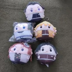 鬼滅の刃　ふわコロりん　錆兎　村田さん　善逸　葵　しのぶ