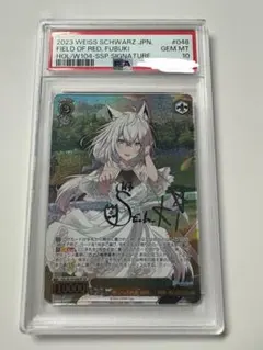2026年最新】白上フブキ sp psa10の人気アイテム - メルカリ