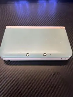 ニンテンドー3DS LL ミントグリーン 本体　充電ケーブル付き　初期化済み