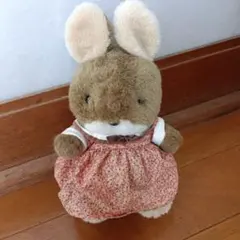 昭和レトロ☺ヴィンテージ。サンアロー。うさぎ。ぬいぐるみ。日本製