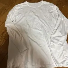 UNIQLO ヒートテックホワイト 長袖カットソー