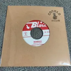 WARAJI Shout of Space 新品未使用 7inch レコード - メルカリ