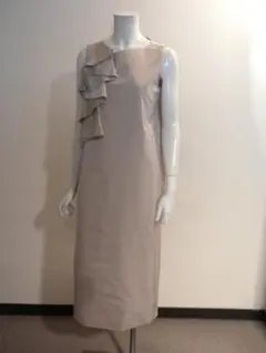 23SS◇ファビアナフィリッピ◇リッチカジュアルな白リネン！ロング