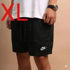 NIKE ウーブン ショートパンツ ブラック 新品未使用のサムネイル