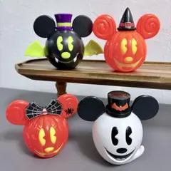 ハロウィン ミッキー型キャラクターセット 4種