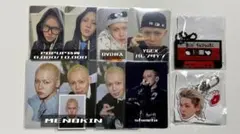 treasure ヒョンソク バレンタイントレカ 他 顔アクキーセット