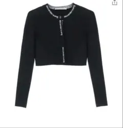 alexander wang カーディガン　クロップのサムネイル