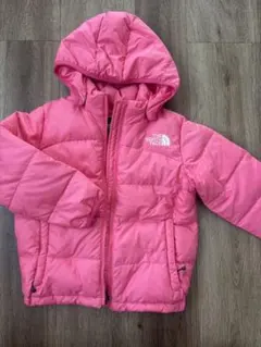 THE NORTH FACE ピンク ダウンコート110cm